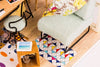 DIY Miniature Dollhouse Kit - Soho Time-Robotime-Unicorn Enterprises Corp.