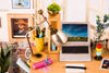 DIY Miniature Dollhouse Kit - Soho Time-Robotime-Unicorn Enterprises Corp.
