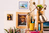 DIY Miniature Dollhouse Kit - Soho Time-Robotime-Unicorn Enterprises Corp.