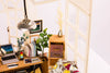 DIY Miniature Dollhouse Kit - Soho Time-Robotime-Unicorn Enterprises Corp.