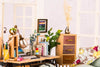 DIY Miniature Dollhouse Kit - Soho Time-Robotime-Unicorn Enterprises Corp.