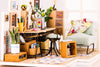DIY Miniature Dollhouse Kit - Soho Time-Robotime-Unicorn Enterprises Corp.