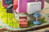 DIY Miniature Dollhouse Kit - Happy Camper-Robotime-Unicorn Enterprises Corp.