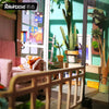 DIY Miniature Dollhouse Kit - Balcony Daydreaming-Robotime-Unicorn Enterprises Corp.