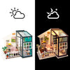 Balcony Daydreaming DGM05 DIY Platform Dollhouse