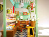 DIY Miniature Dollhouse Kit - Ice Cream Station-Robotime-Unicorn Enterprises Corp.
