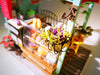 DIY Miniature Dollhouse Kit - Ice Cream Station-Robotime-Unicorn Enterprises Corp.