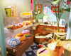 DIY Miniature Dollhouse Kit - Ice Cream Station-Robotime-Unicorn Enterprises Corp.
