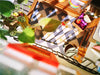 DIY Miniature Dollhouse Kit - Ice Cream Station-Robotime-Unicorn Enterprises Corp.