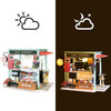 Dessert Shop DGM06 DIY Miniature Sweets Station Kit
