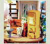 Domed Loft DIY Glass Miniature Dollhouse kit