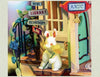 Domed Loft DIY Glass Miniature Dollhouse kit