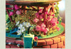 Domed Loft DIY Glass Miniature Dollhouse kit