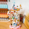 Bloomy House DIY Glass Miniature Dollhouse Kit