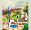 Bloomy House DIY Glass Miniature Dollhouse Kit