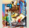 Bloomy House DIY Glass Miniature Dollhouse Kit