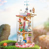 Bloomy House DIY Glass Miniature Dollhouse Kit
