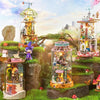 Bloomy House DIY Glass Miniature Dollhouse Kit