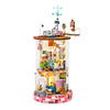 Bloomy House DIY Glass Miniature Dollhouse Kit