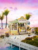 Music Bar DG147 DIY Miniature Dollhouse