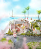 Honey Ice-cream Shop DG148 DIY Miniature Dollhouse