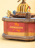 DIY Wooden Music Box AM43- Vintage Gramophone