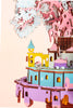 DIY Music Box City in the Sky -AM45