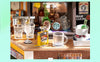 Music Bar DG147 DIY Miniature Dollhouse