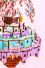 DIY Music Box City in the Sky -AM45