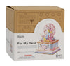 DIY Wooden Music Box AM49 - For my dear