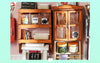 Honey Ice-cream Shop DG148 DIY Miniature Dollhouse