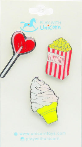 Heart Design- Cute Pins #1015