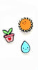Heart Design Cute Pins #7