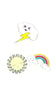 Heart Design Cute Pins #14