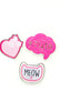 Heart Design Cute Pins #6