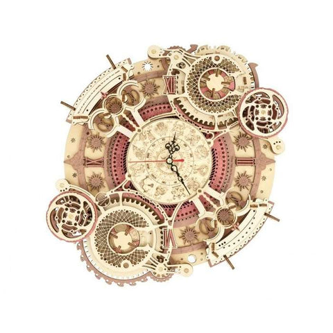 Zodiac Wall DIY Clock Time Engine