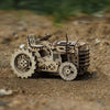 Wooden Mechanical Gears - Tractor RLK401