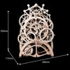 Robotime - Mechanical Pendulum Clock 3D Wooden Puzzle (170 Pieces)
