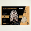 Robotime - Mechanical Pendulum Clock 3D Wooden Puzzle (170 Pieces)