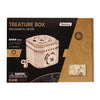 Robotime 3D Wooden Puzzle Model Building kits Treasure Box - LK502