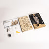Wooden Mechanical Gears - Locomotive LK701
