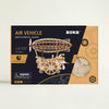 Wooden Mechanical Gears - Airship RLK702