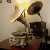 DIY Crank Classic Gramophone