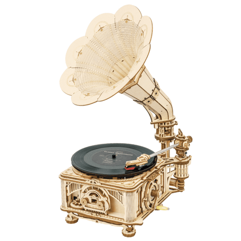 DIY Crank Classic Gramophone
