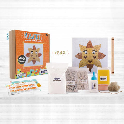 MOSAIKIT GEANT+ SUN - Creative Stone Puzzle for Kids | Creative Stone Puzzle Toy for Kids - Fun & Educational