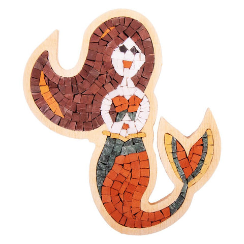 MOSAICBOX MERMAID 1 SPECIAL - Creative Stone Puzzle for Kids | Creative Stone Puzzle Toy for Kids - Fun & Educational