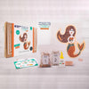 MOSAICBOX MERMAID 1 SPECIAL - Creative Stone Puzzle for Kids | Creative Stone Puzzle Toy for Kids - Fun & Educational
