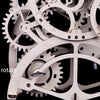 Robotime - Mechanical Pendulum Clock 3D Wooden Puzzle (170 Pieces)