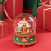 DIY Wooden Music Box AM46 - Christmas Town