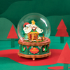 DIY Wooden Music Box AM46 - Christmas Town